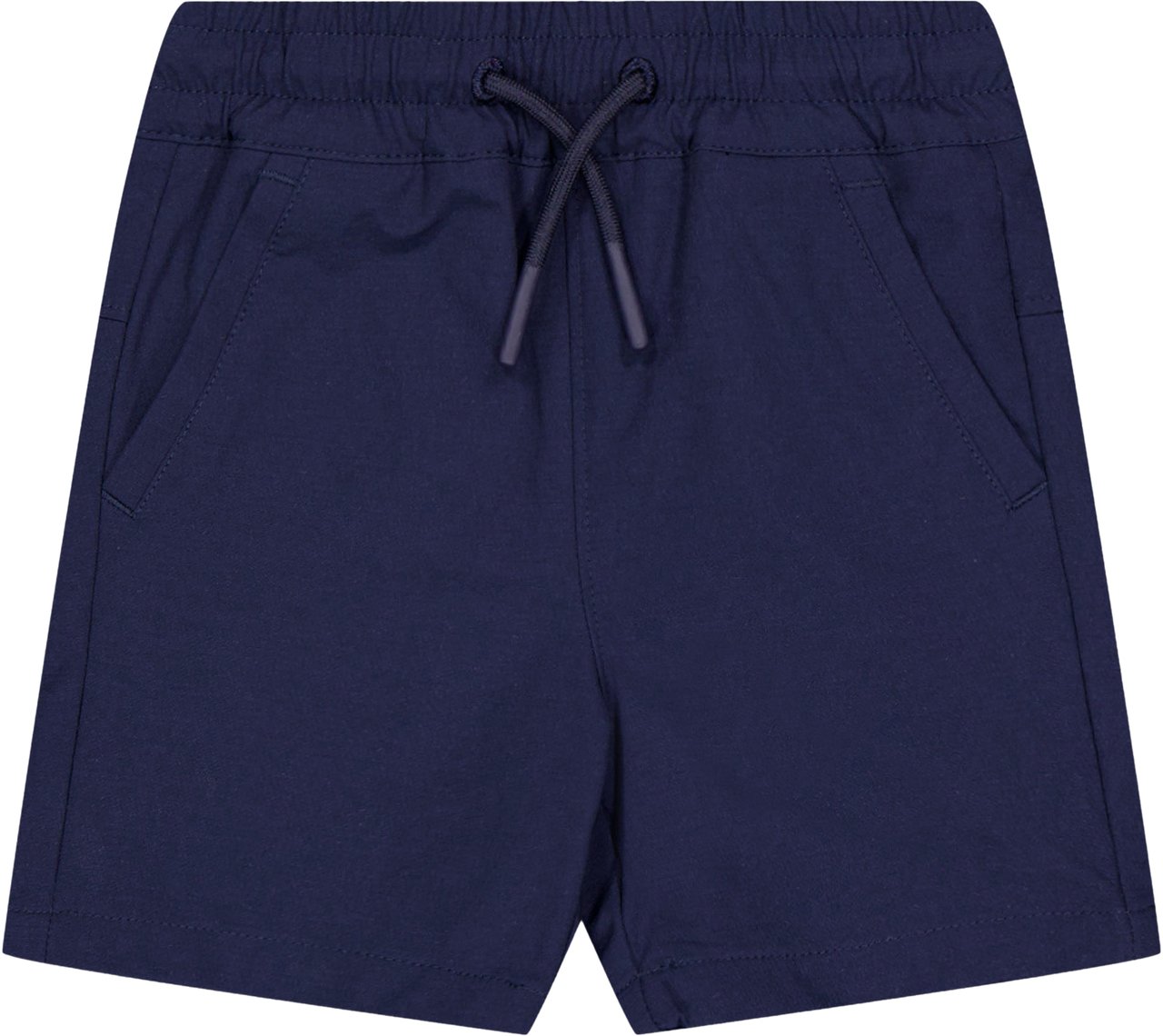 Boss Boss Baby Jongens Shorts In Navy Blauw