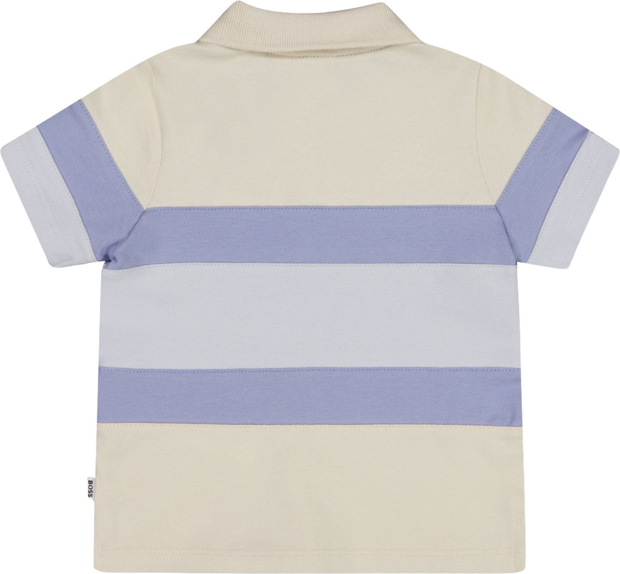 Boss Baby Jongens Polo In Licht Beige Beige