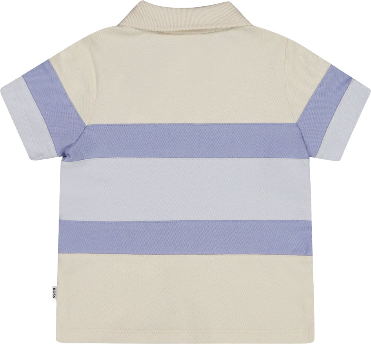 Boss Baby Jongens Polo In Licht Beige Beige