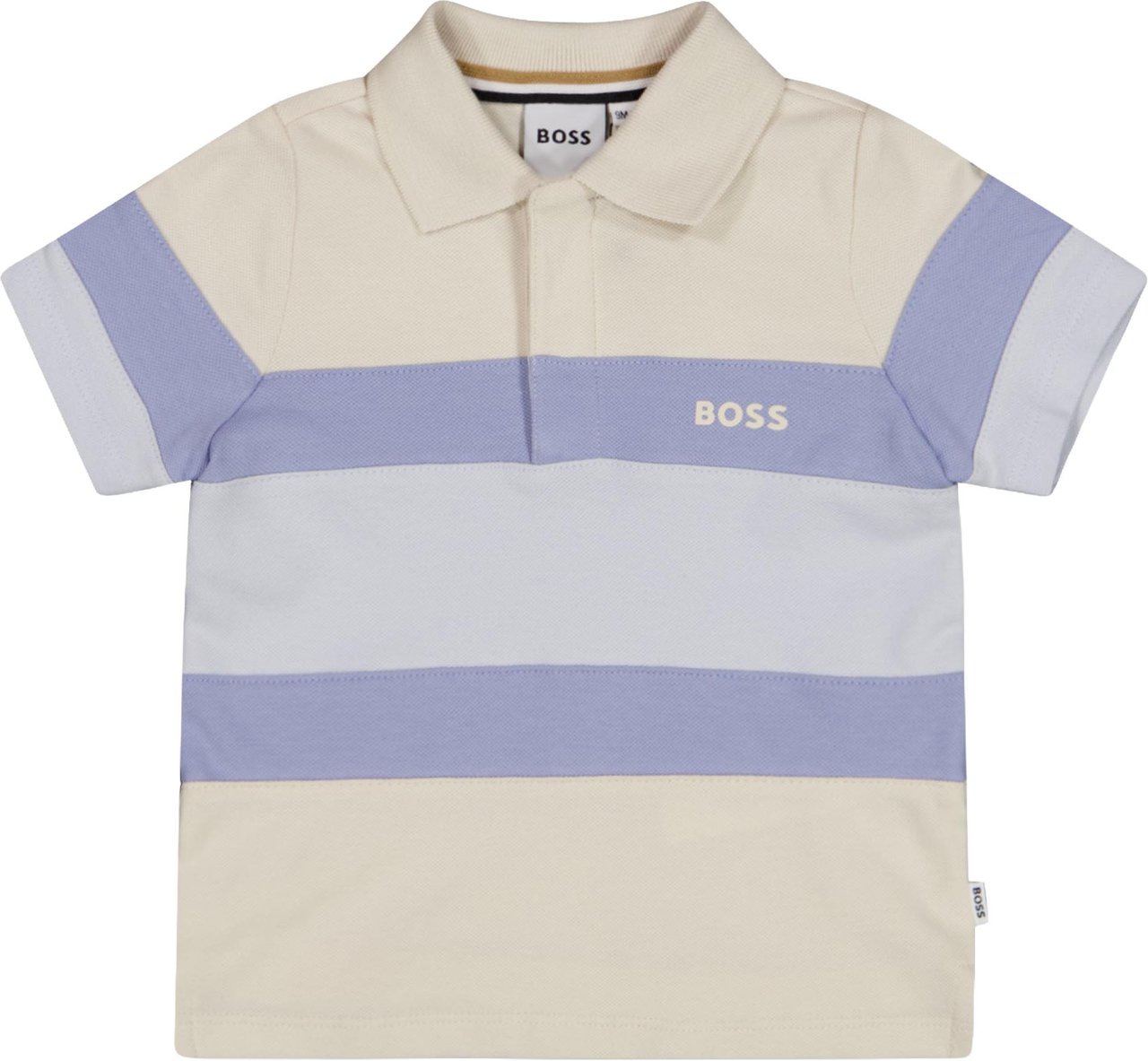 Boss Baby Jongens Polo In Licht Beige Beige