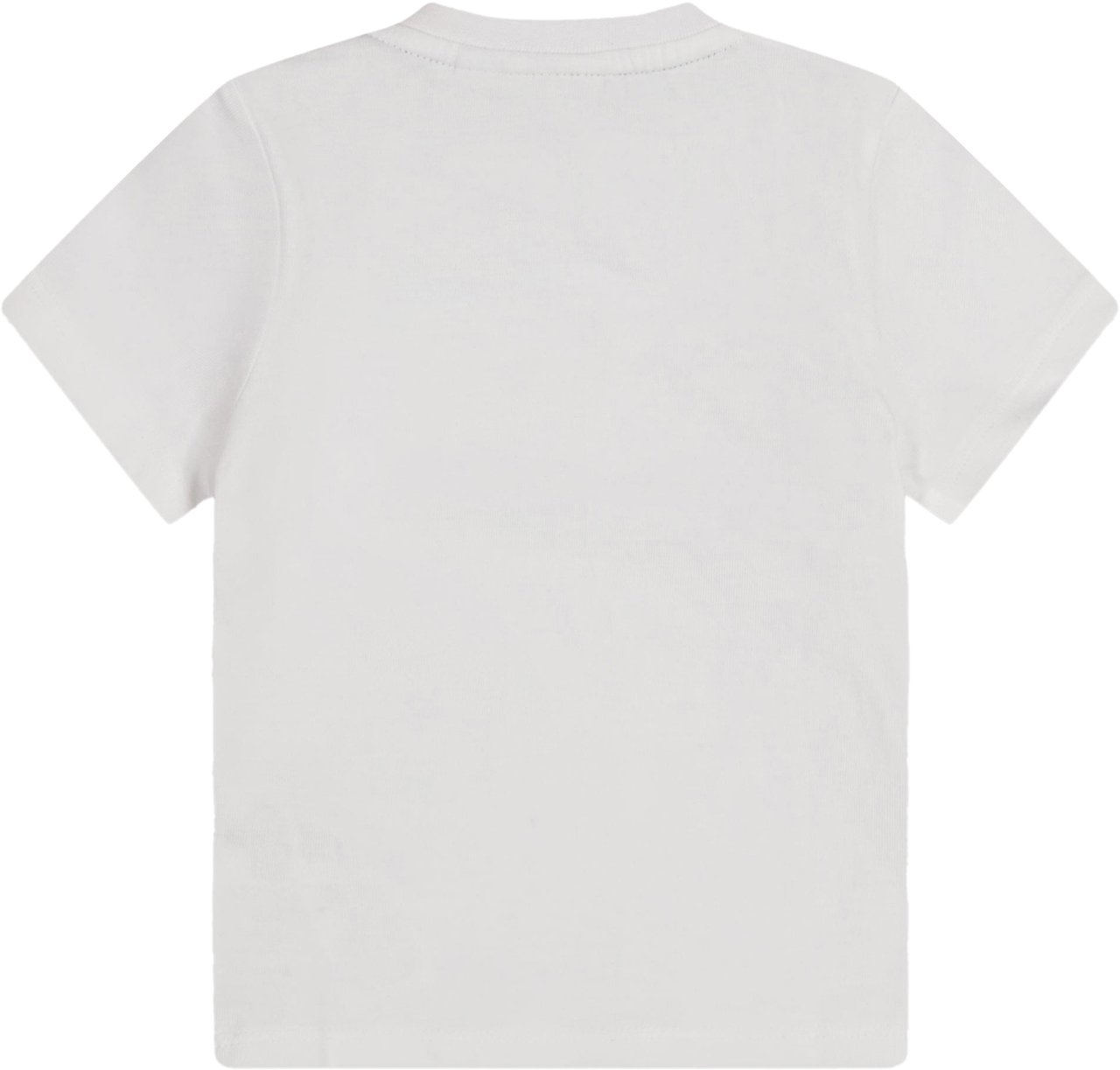 Boss Boss Baby Jongens T-Shirt In Wit Wit