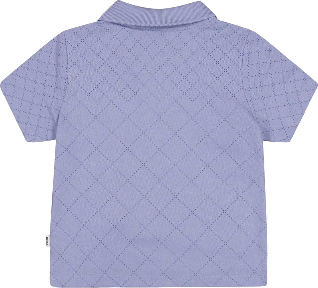 Boss Baby Jongens Polo In Licht Blauw Blauw