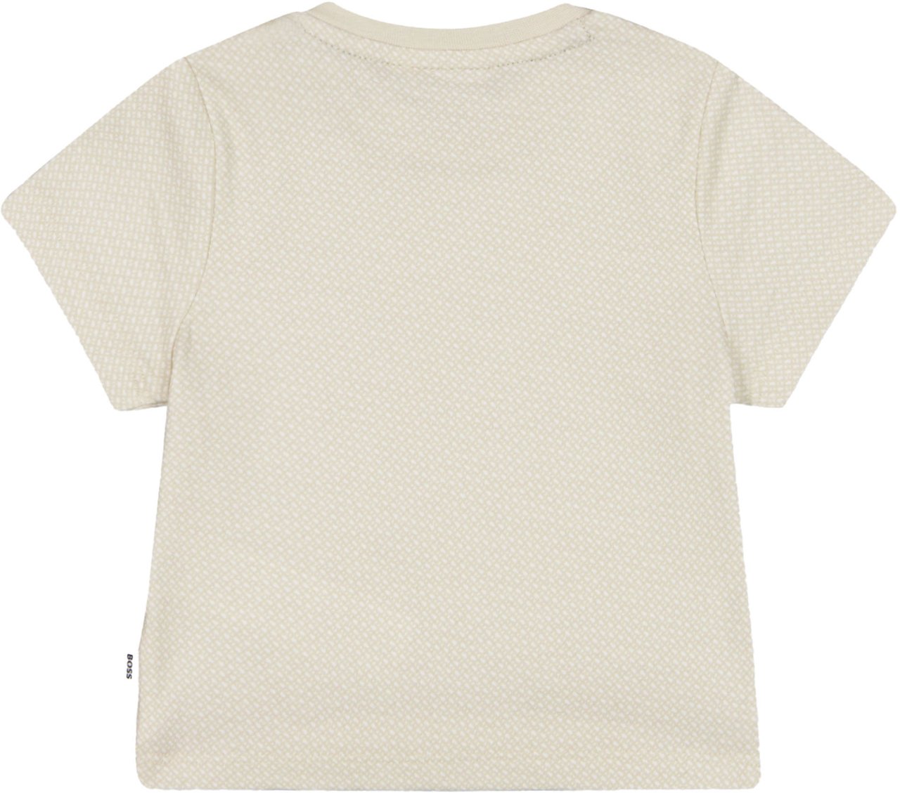Boss Boss Baby Jongens T-Shirt In Licht Beige Beige