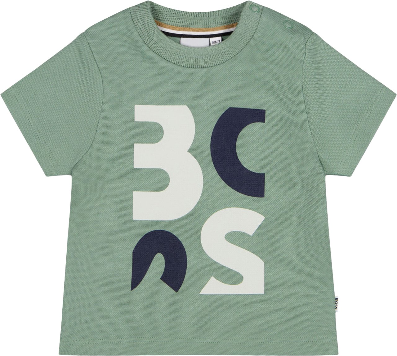 Boss Baby Jongens T-Shirt In Groen Groen