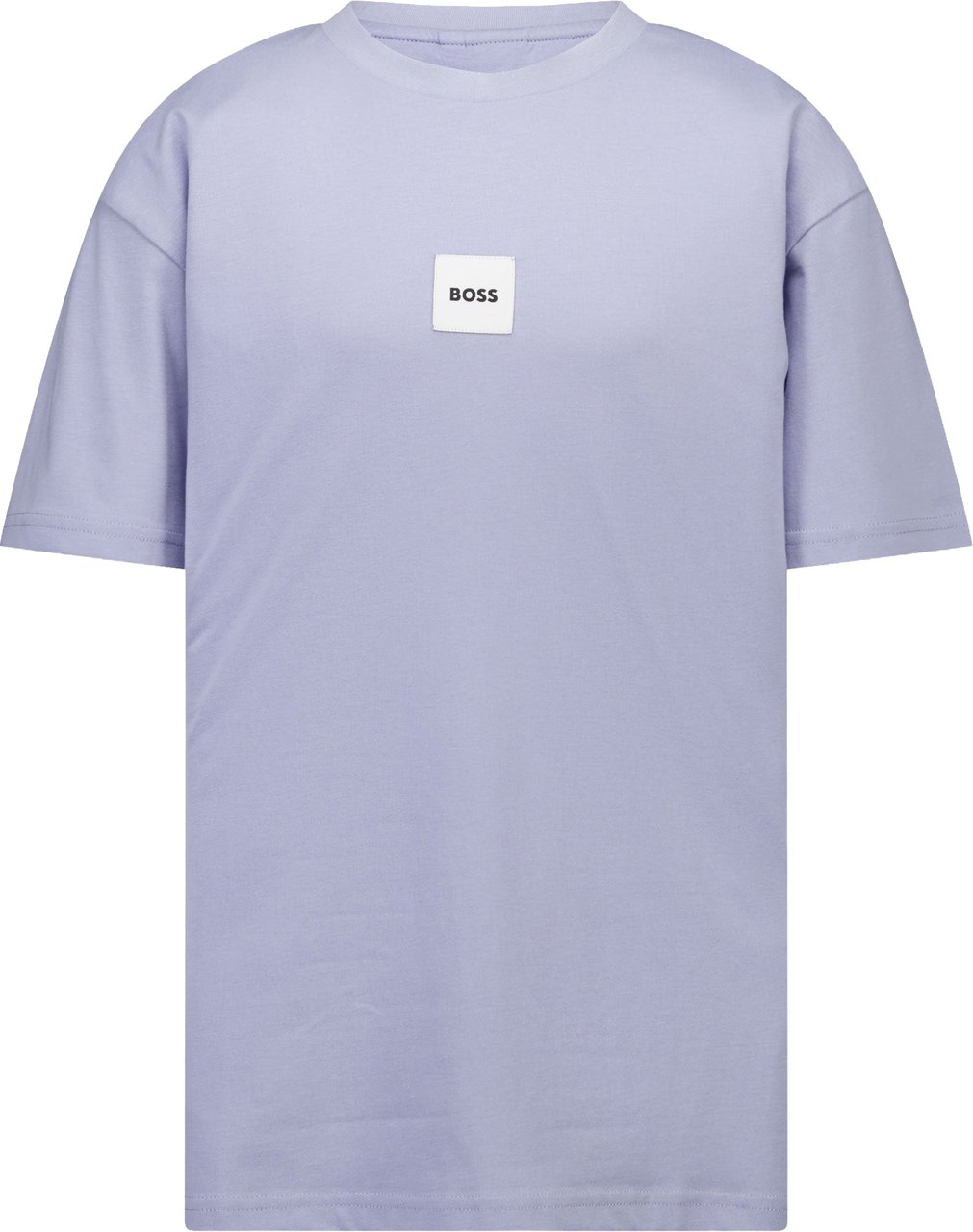 Boss Boss Kinder Jongens T-Shirt In Blauw Blauw