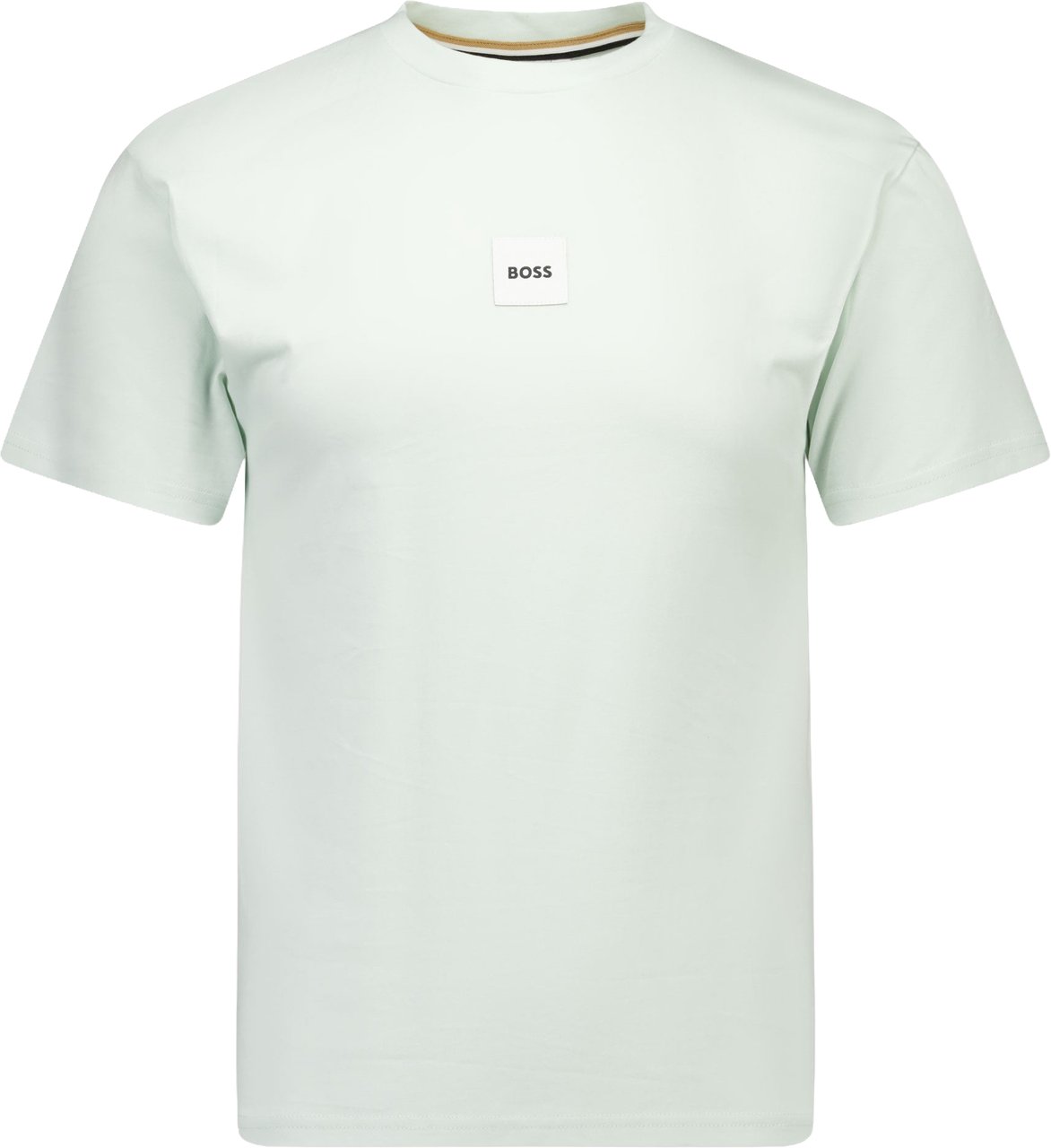 Boss Boss Kinder Jongens T-Shirt In Mint Groen
