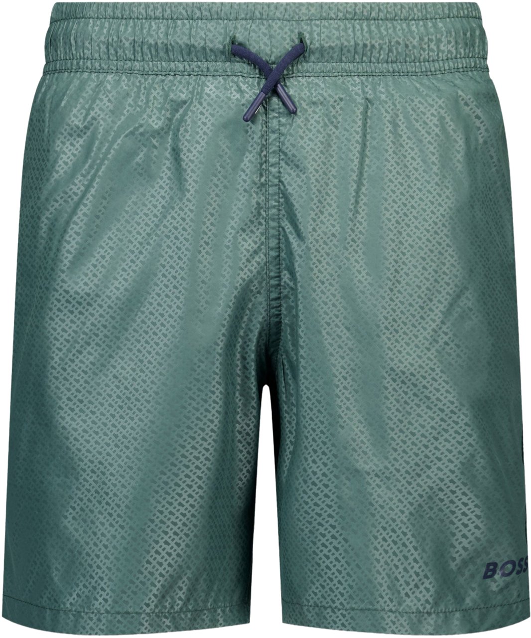 Boss Boss Kinder Jongens Zwemkleding In Groen Groen