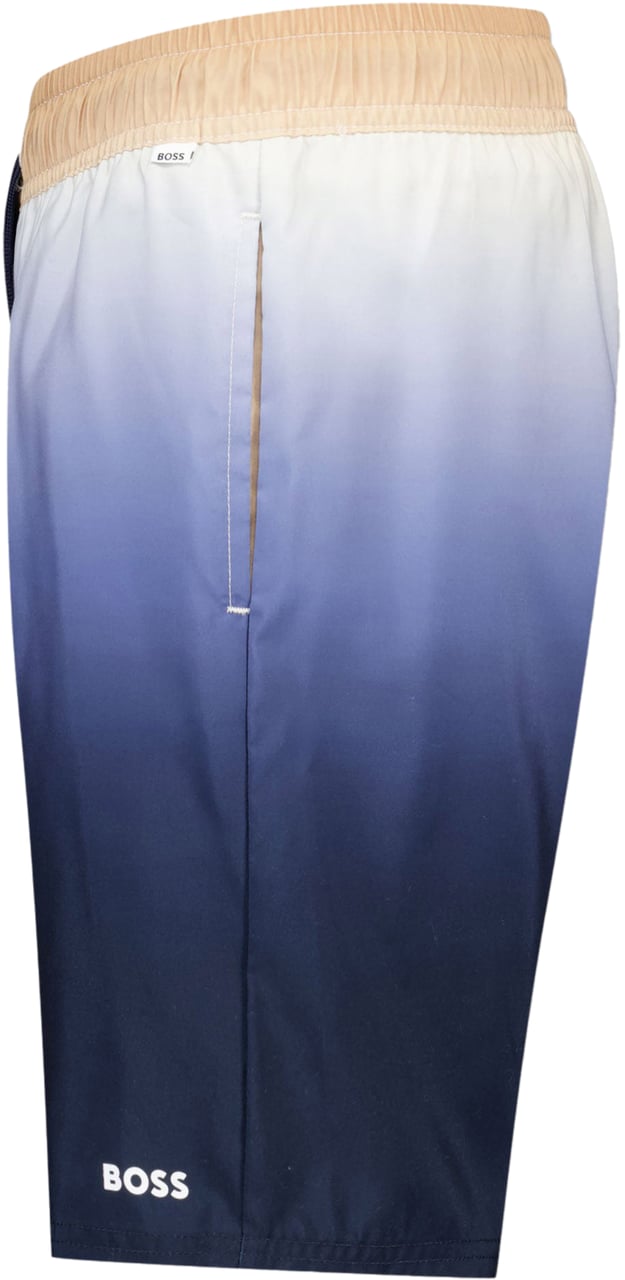 Boss Boss Kinder Jongens Zwemkleding In Blauw Blauw