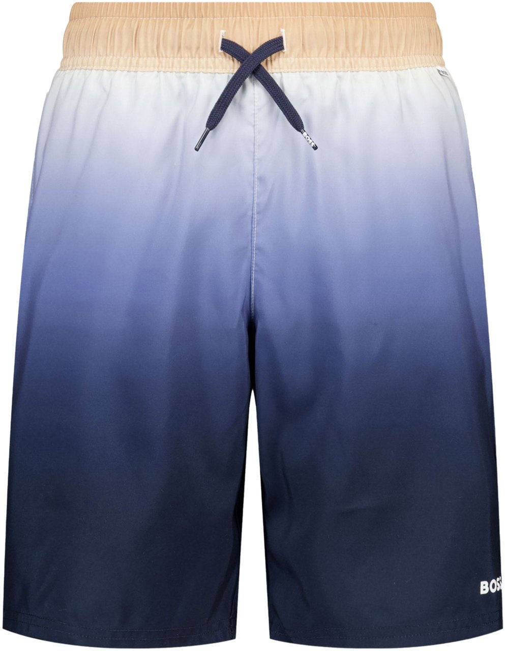 Boss Boss Kinder Jongens Zwemkleding In Blauw Blauw