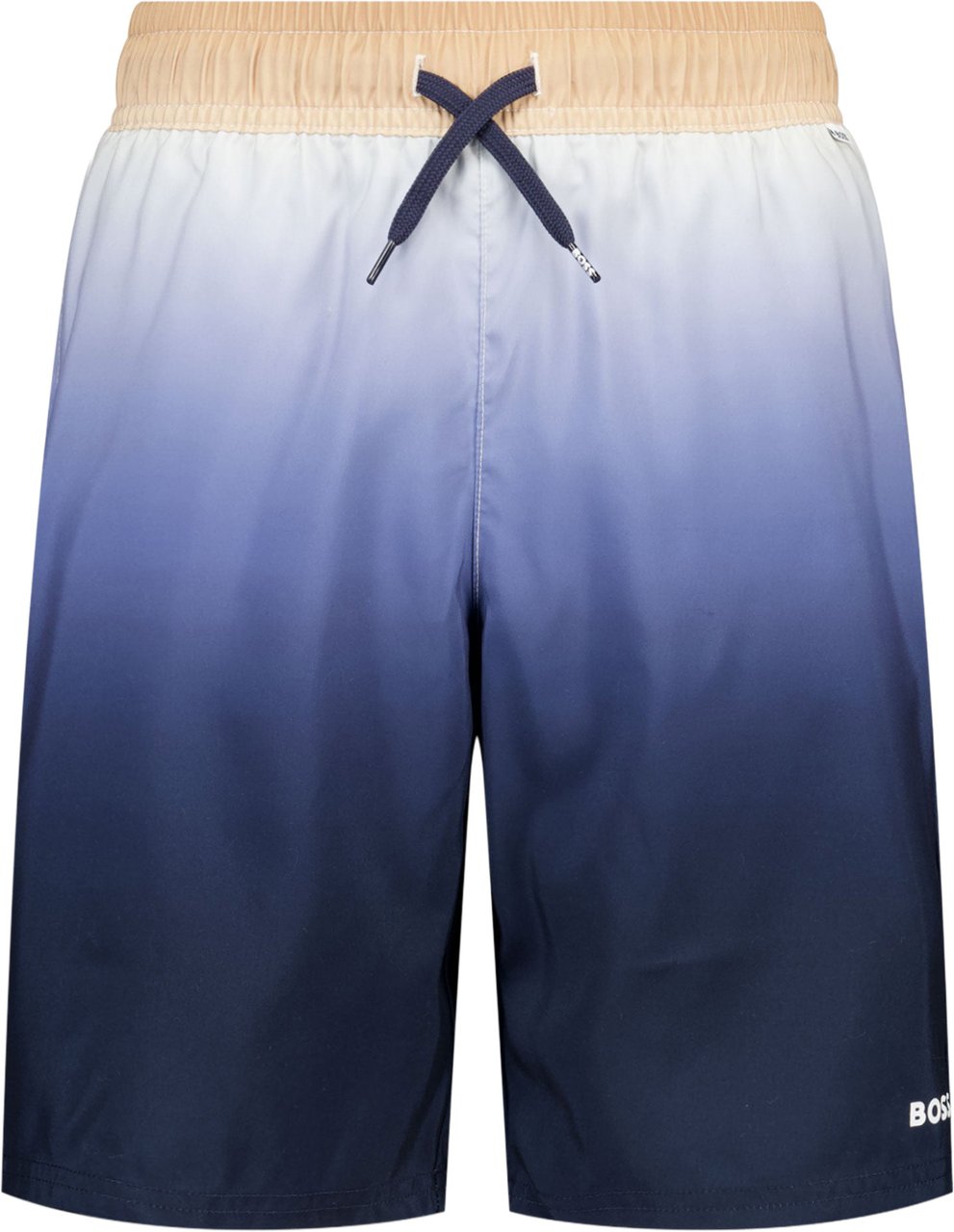 Boss Kinder Jongens Zwemkleding In Blauw Blauw