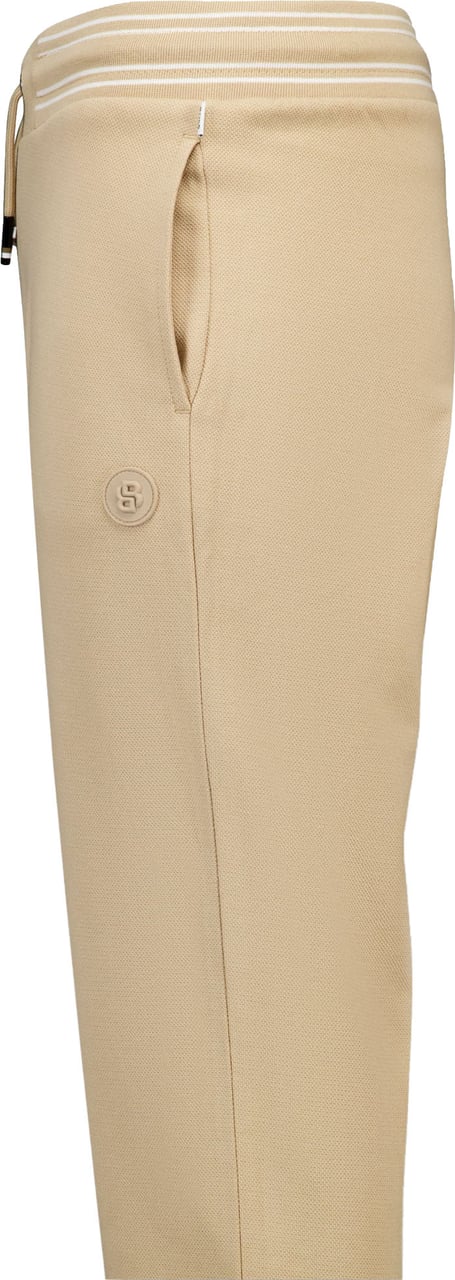 Boss Kinder Jongens Broek In Beige Beige
