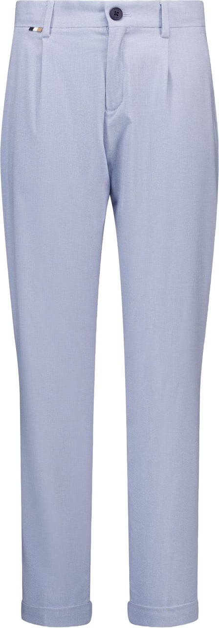 Boss Kinder Jongens Broek In Licht Blauw Blauw