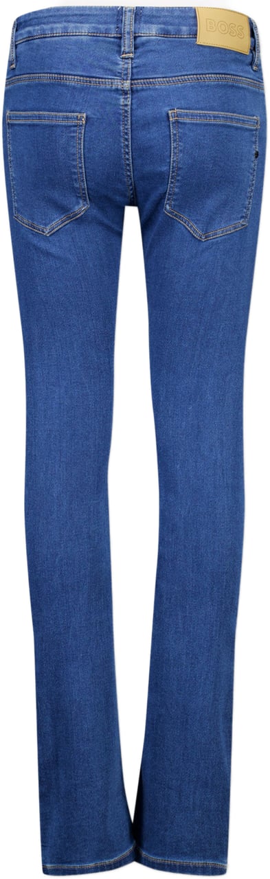 Boss Boss Kinder Jongens Jeans In Blauw Blauw