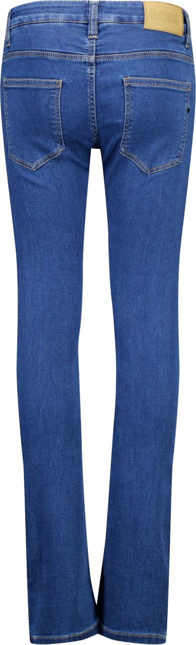 Boss Kinder Jongens Jeans In Blauw Blauw