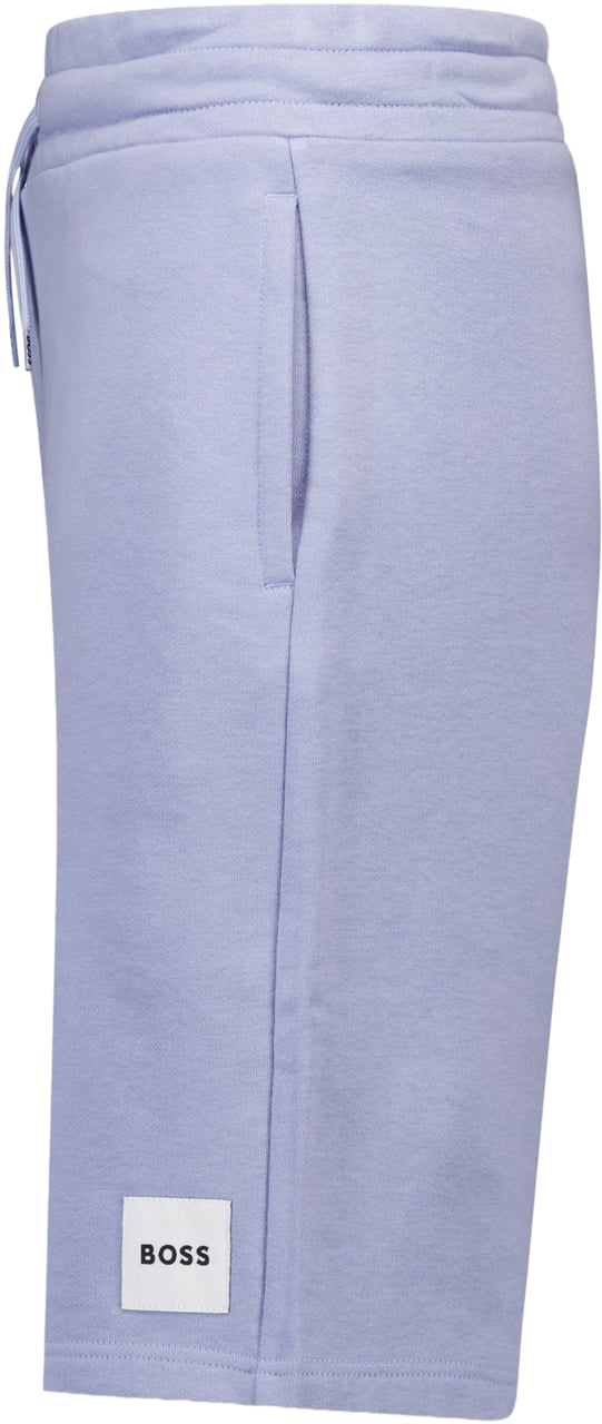 Boss Boss Kinder Jongens Shorts In Blauw Blauw