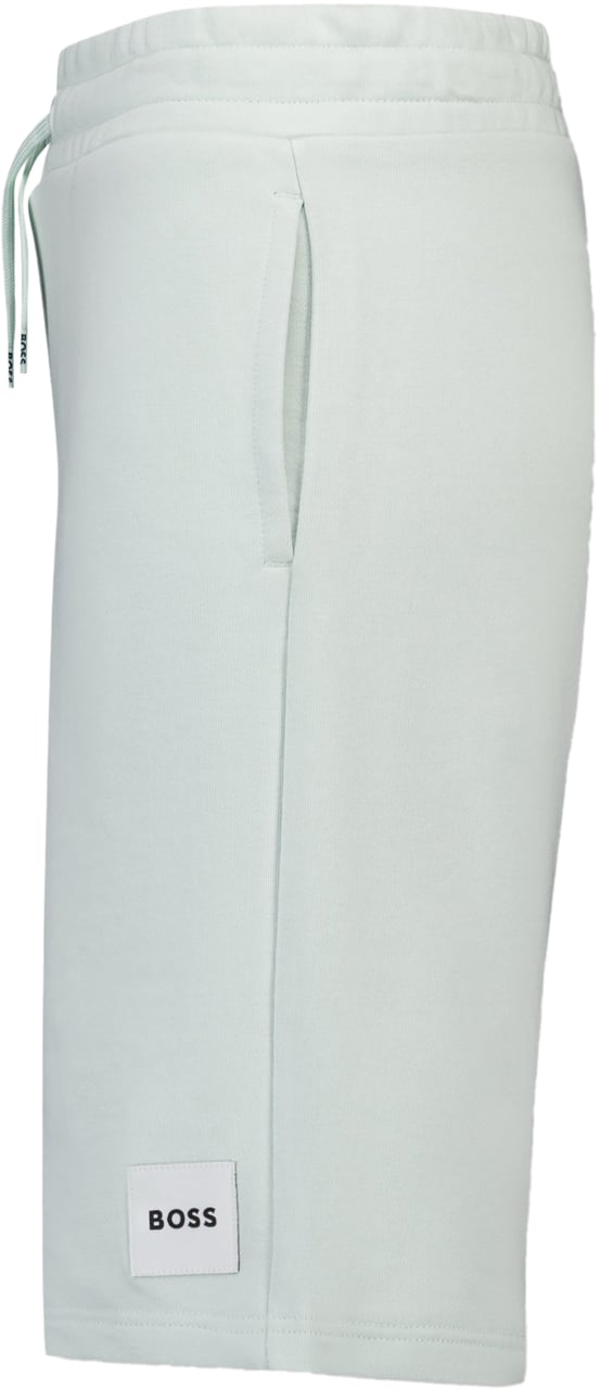 Boss Boss Kinder Jongens Shorts In Mint Groen
