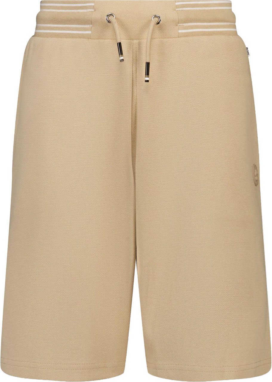 Boss Kinder Jongens Shorts In Beige Beige