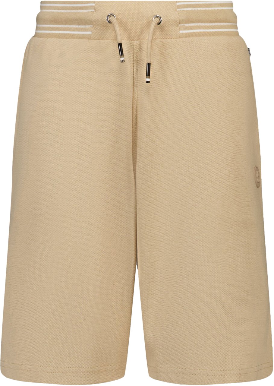 Boss Boss Kinder Jongens Shorts In Beige Beige