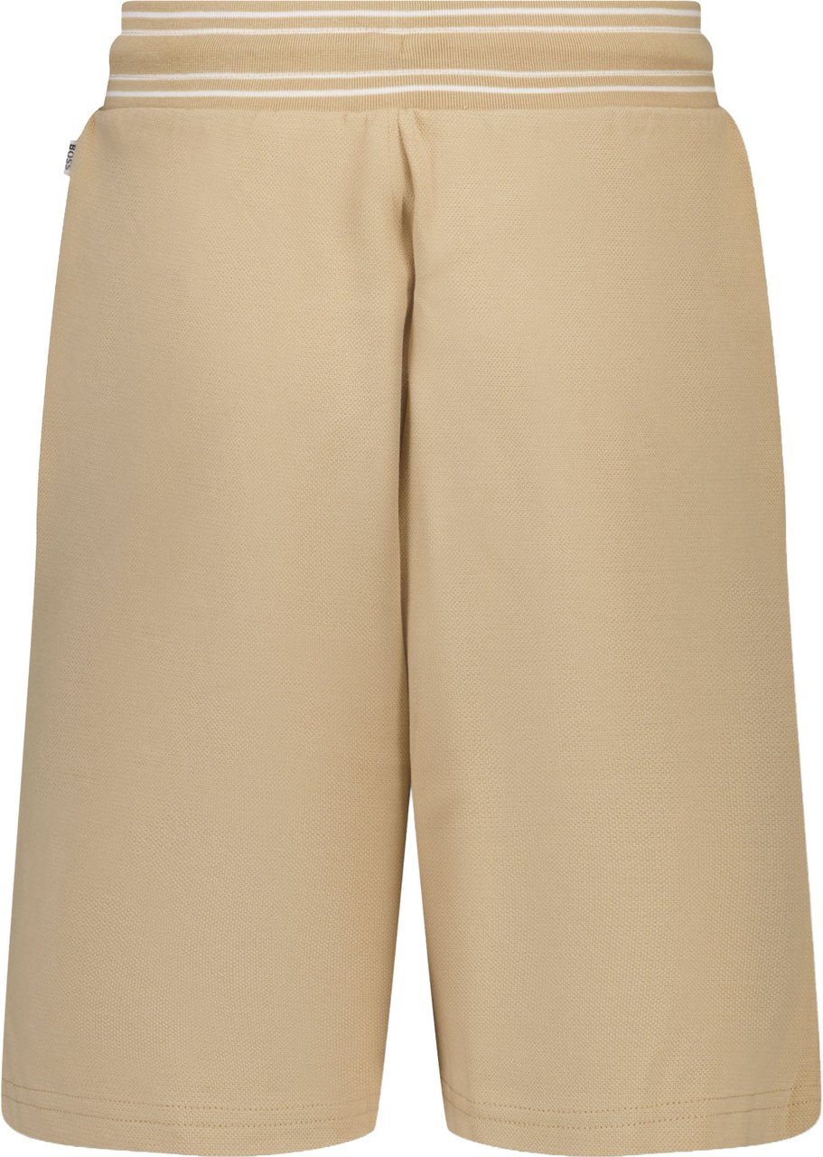 Boss Kinder Jongens Shorts In Beige Beige