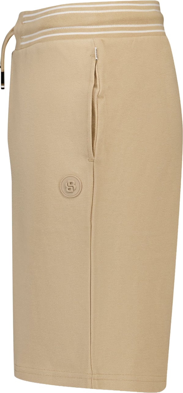 Boss Kinder Jongens Shorts In Beige Beige