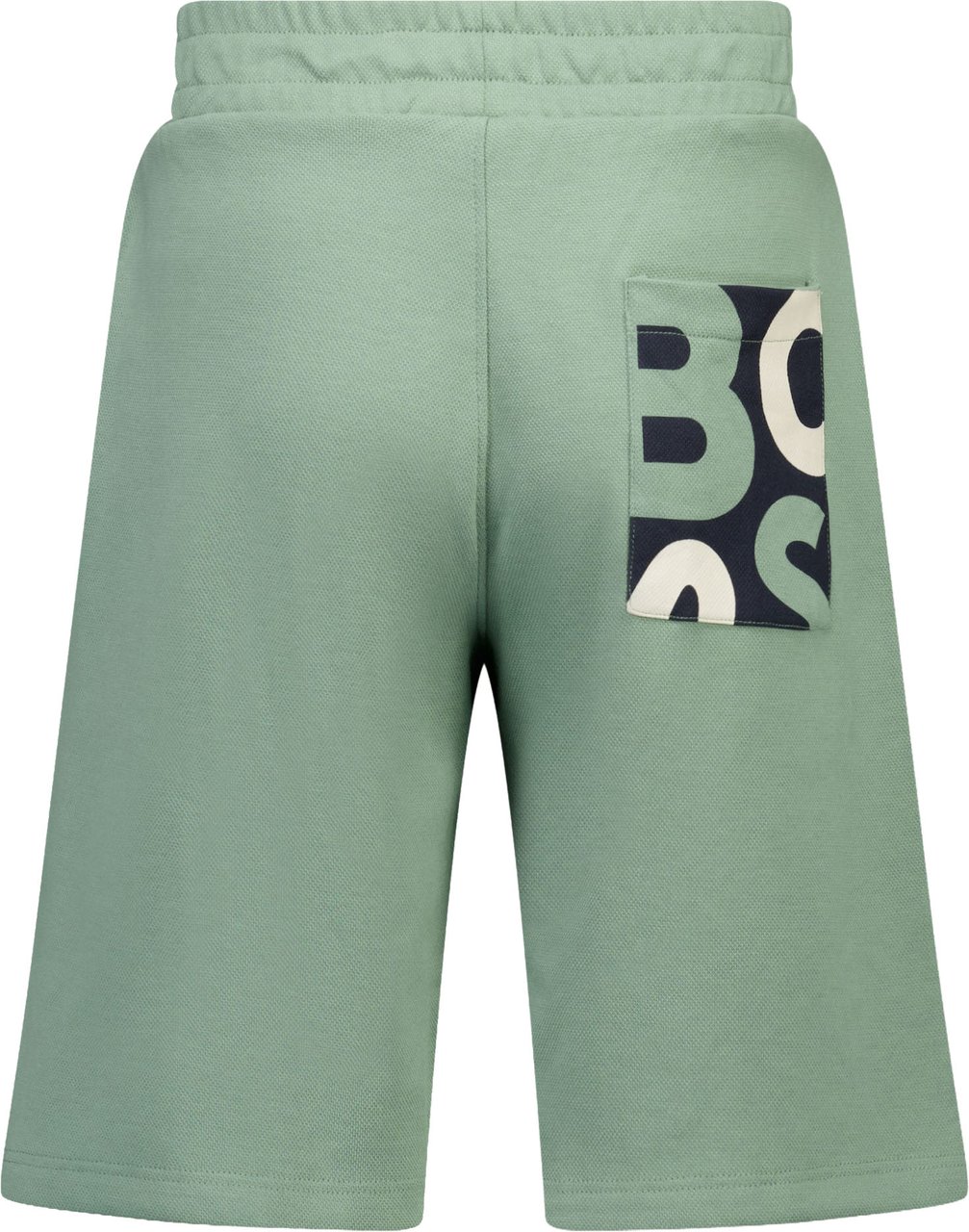 Boss Kinder Jongens Shorts In Groen Groen