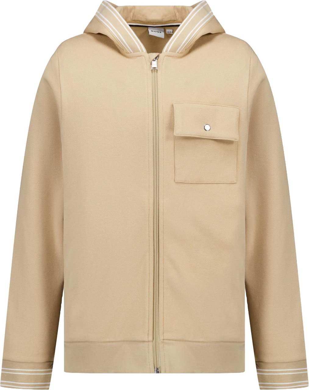 Boss Kinder Jongens Vest In Beige Beige
