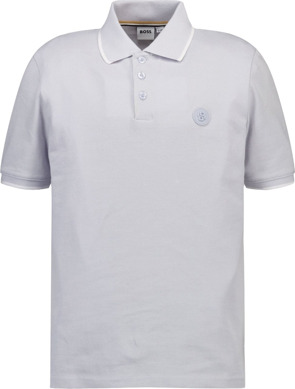 Boss Boss Kinder Jongens Polo In Licht Blauw Blauw