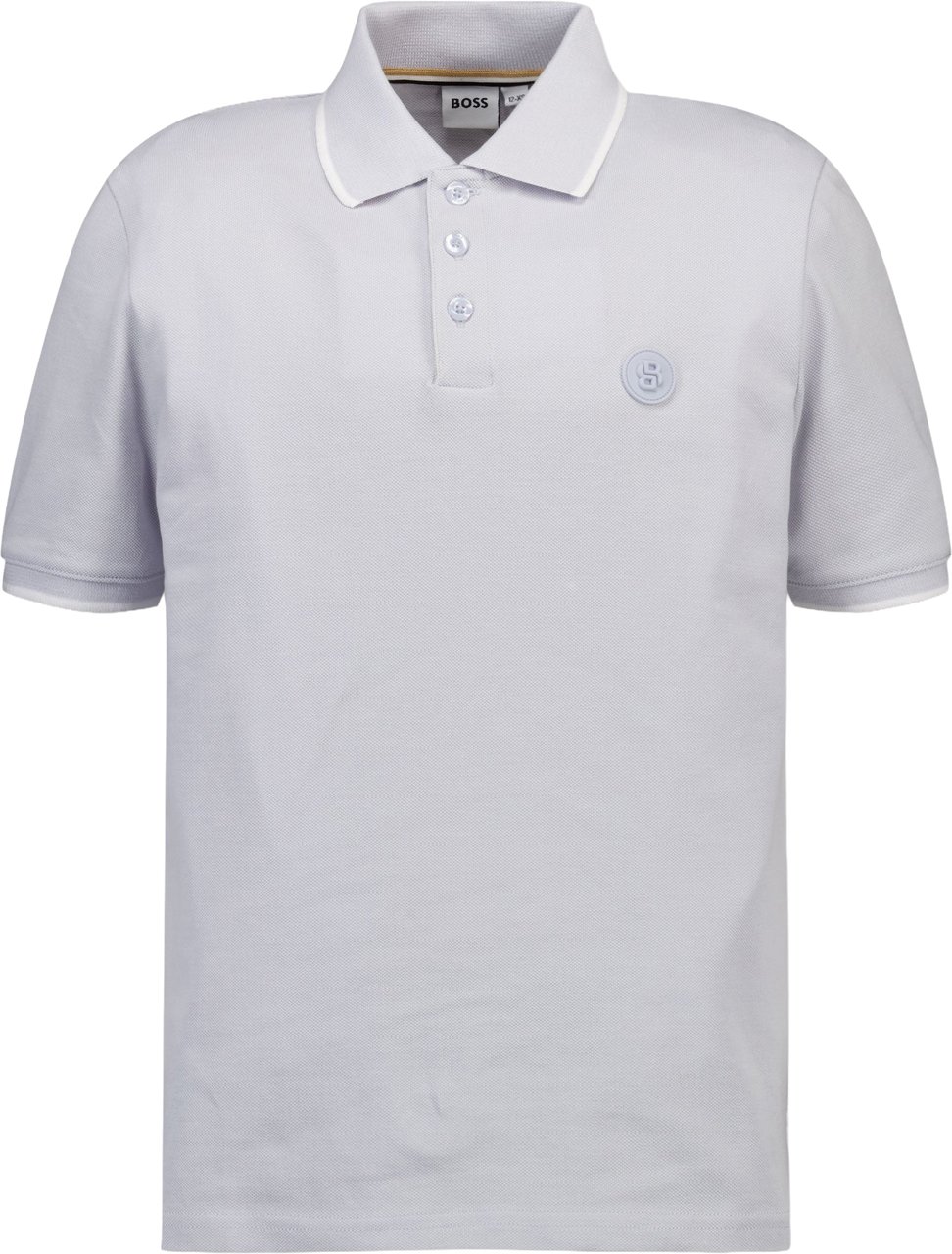 Boss Kinder Jongens Polo In Licht Blauw Blauw