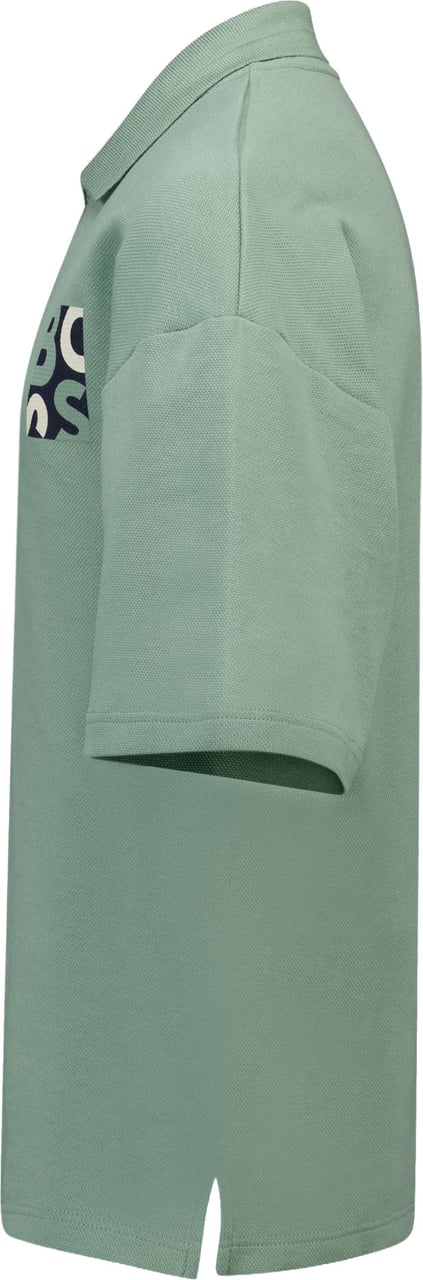 Boss Kinder Jongens Polo In Groen Groen