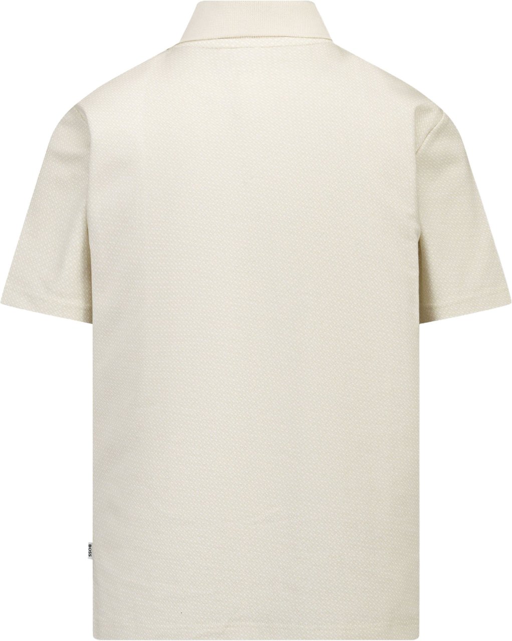 Boss Kinder Jongens Polo In Licht Beige Beige