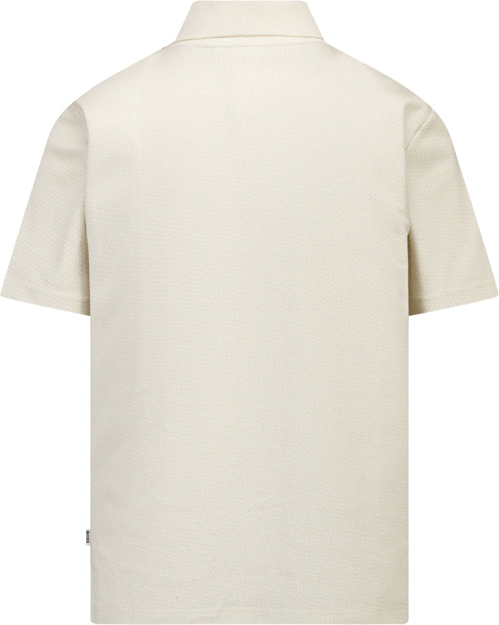 Boss Boss Kinder Jongens Polo In Licht Beige Beige