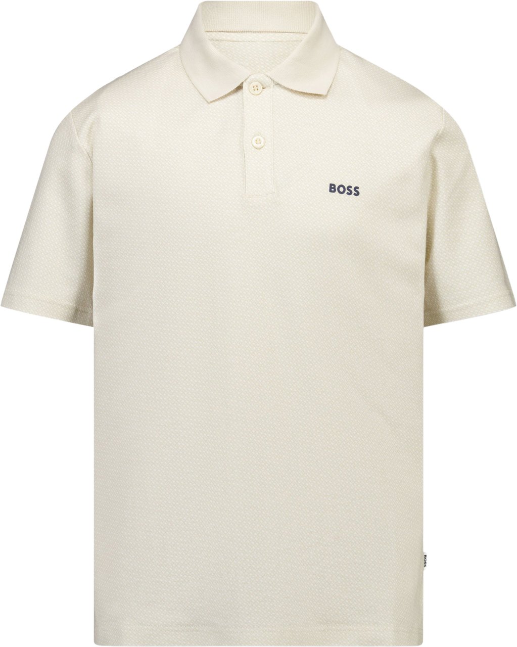 Boss Kinder Jongens Polo In Licht Beige Beige