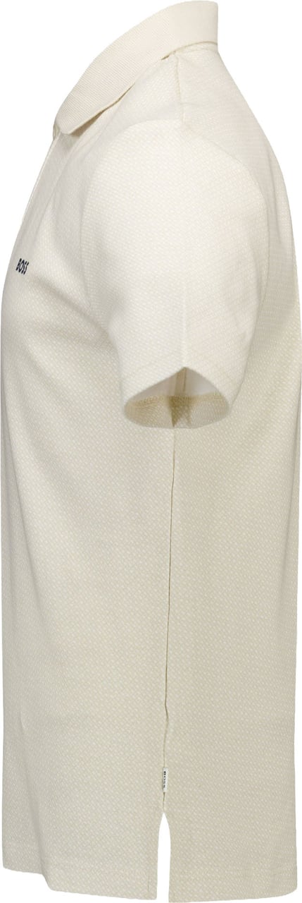 Boss Kinder Jongens Polo In Licht Beige Beige