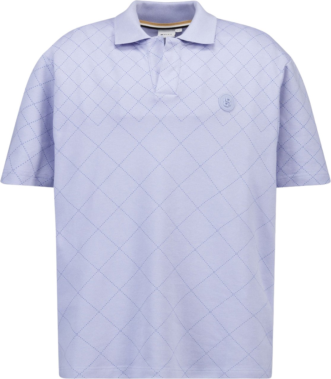 Boss Kinder Jongens Polo In Blauw Blauw