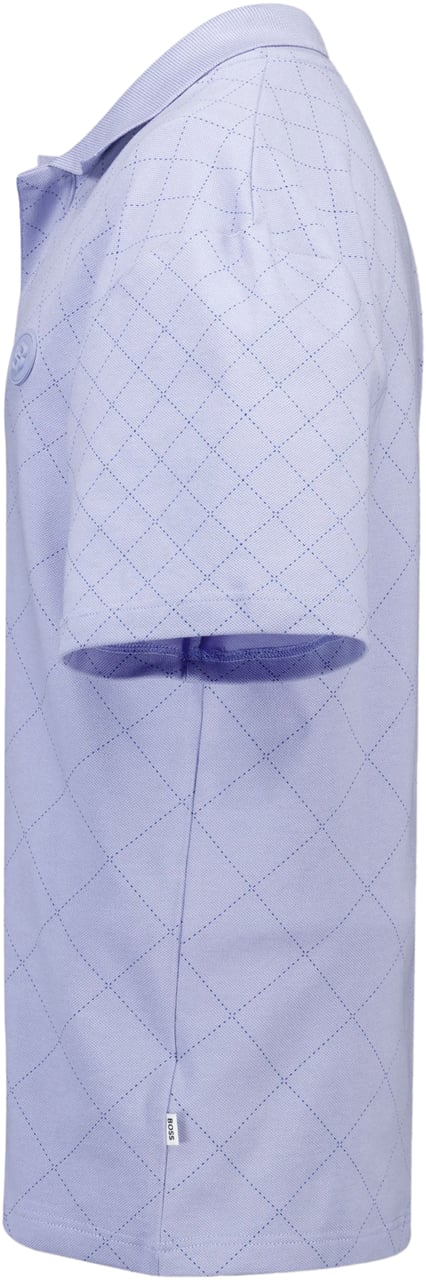 Boss Boss Kinder Jongens Polo In Blauw Blauw