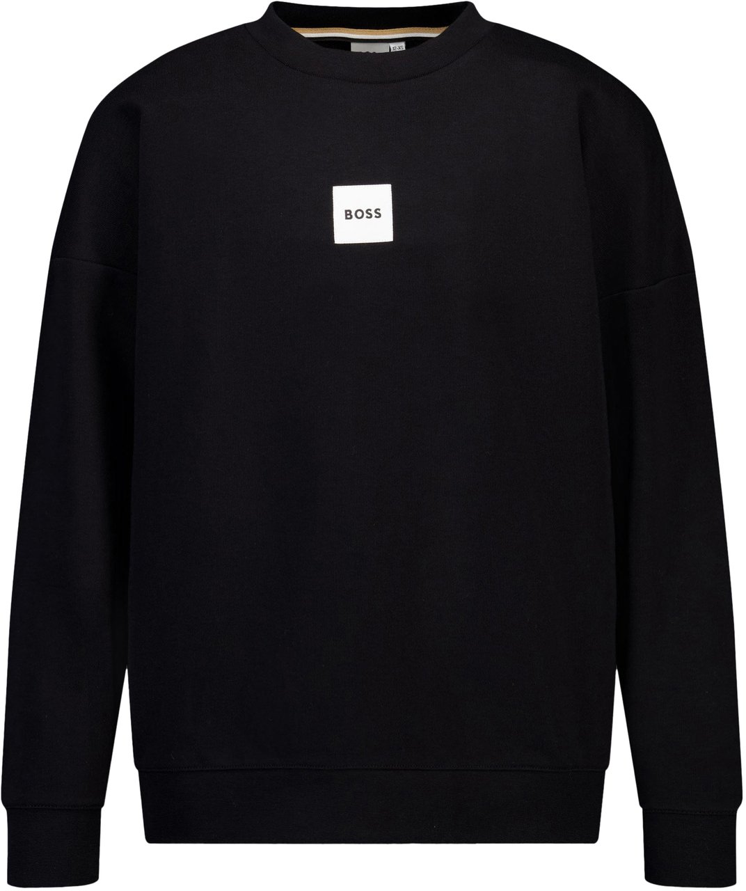 Boss Boss Kinder Jongens Trui In Zwart Zwart