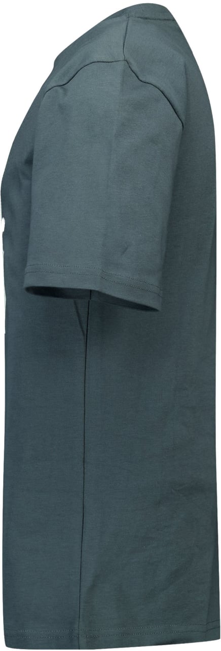 Boss Boss Kinder Jongens T-Shirt In Donker Groen Groen