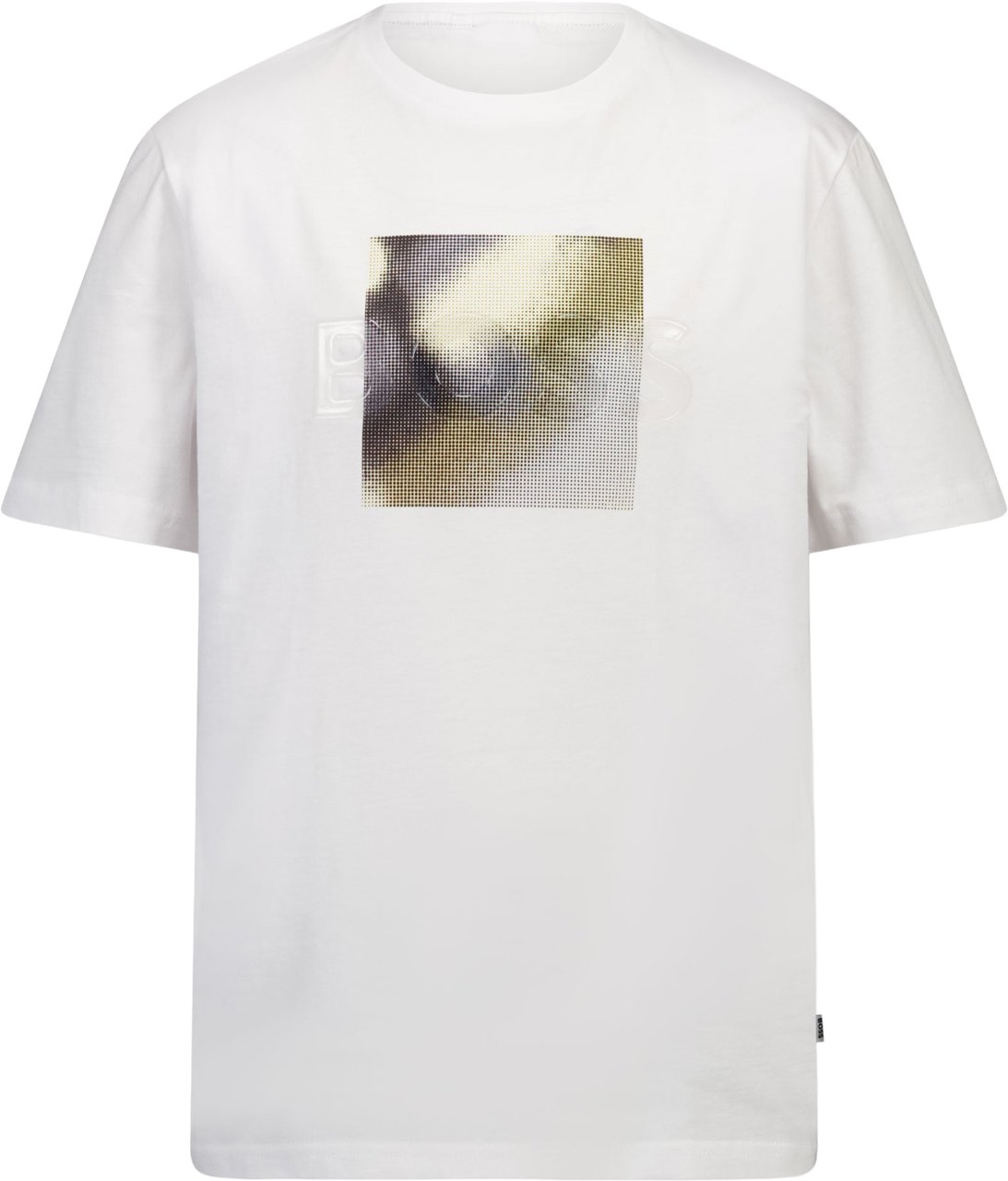 Boss Kinder Jongens T-Shirt In Wit Wit