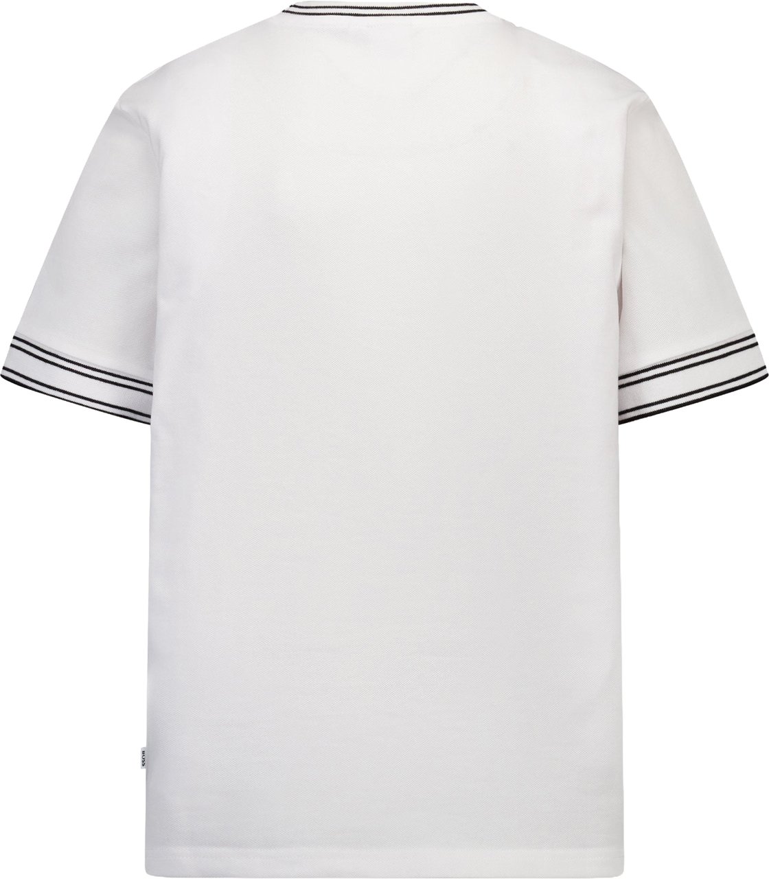 Boss Boss Kinder Jongens T-Shirt In Wit Wit