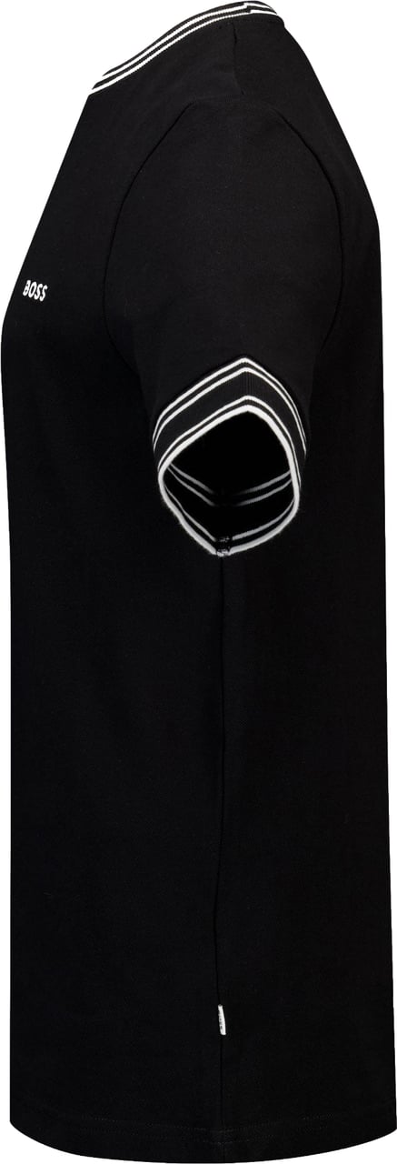 Boss Boss Kinder Jongens T-Shirt In Zwart Zwart