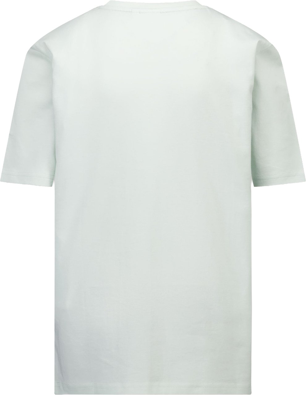 Boss Boss Kinder Jongens T-Shirt In Mint Groen