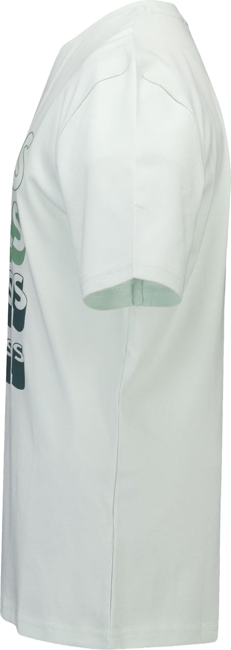 Boss Boss Kinder Jongens T-Shirt In Mint Groen