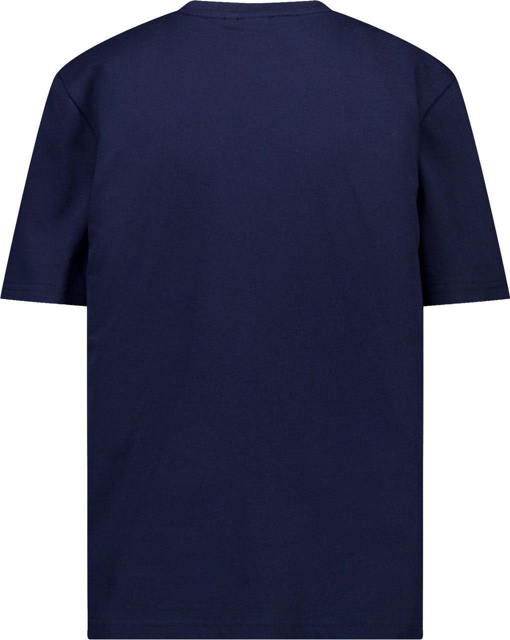 Boss Boss Kinder Jongens T-Shirt In Navy Blauw