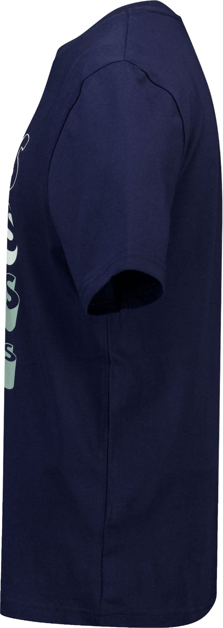 Boss Boss Kinder Jongens T-Shirt In Navy Blauw