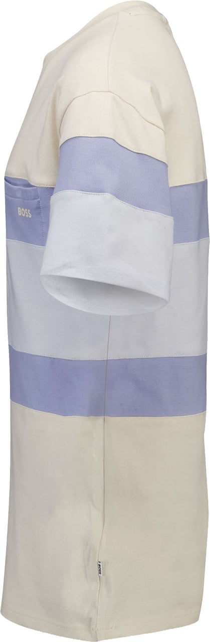 Boss Kinder Jongens T-Shirt In Licht Beige Beige