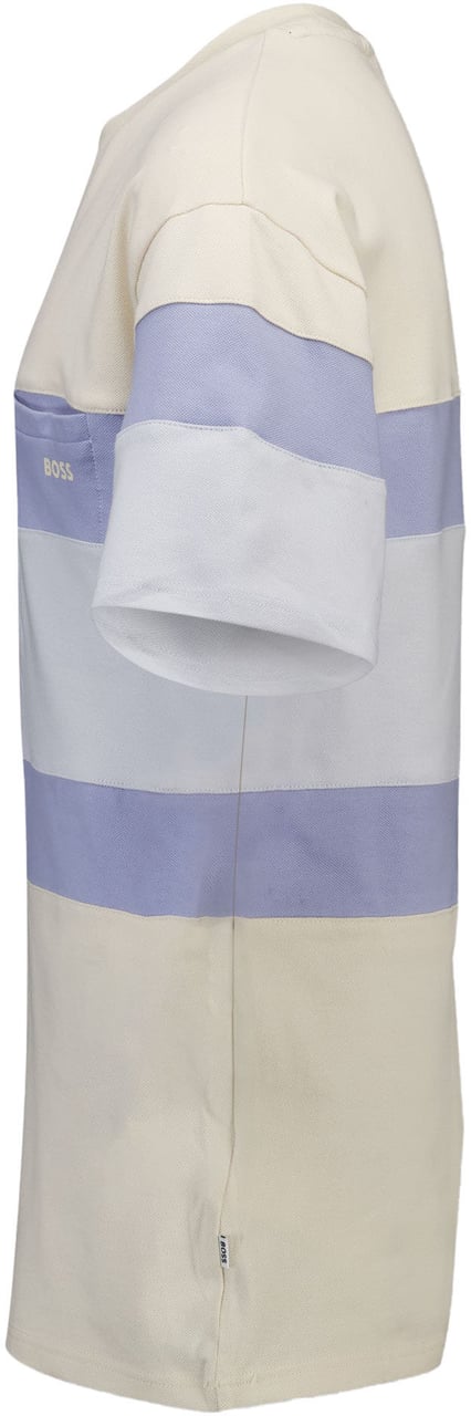 Boss Boss Kinder Jongens T-Shirt In Licht Beige Beige