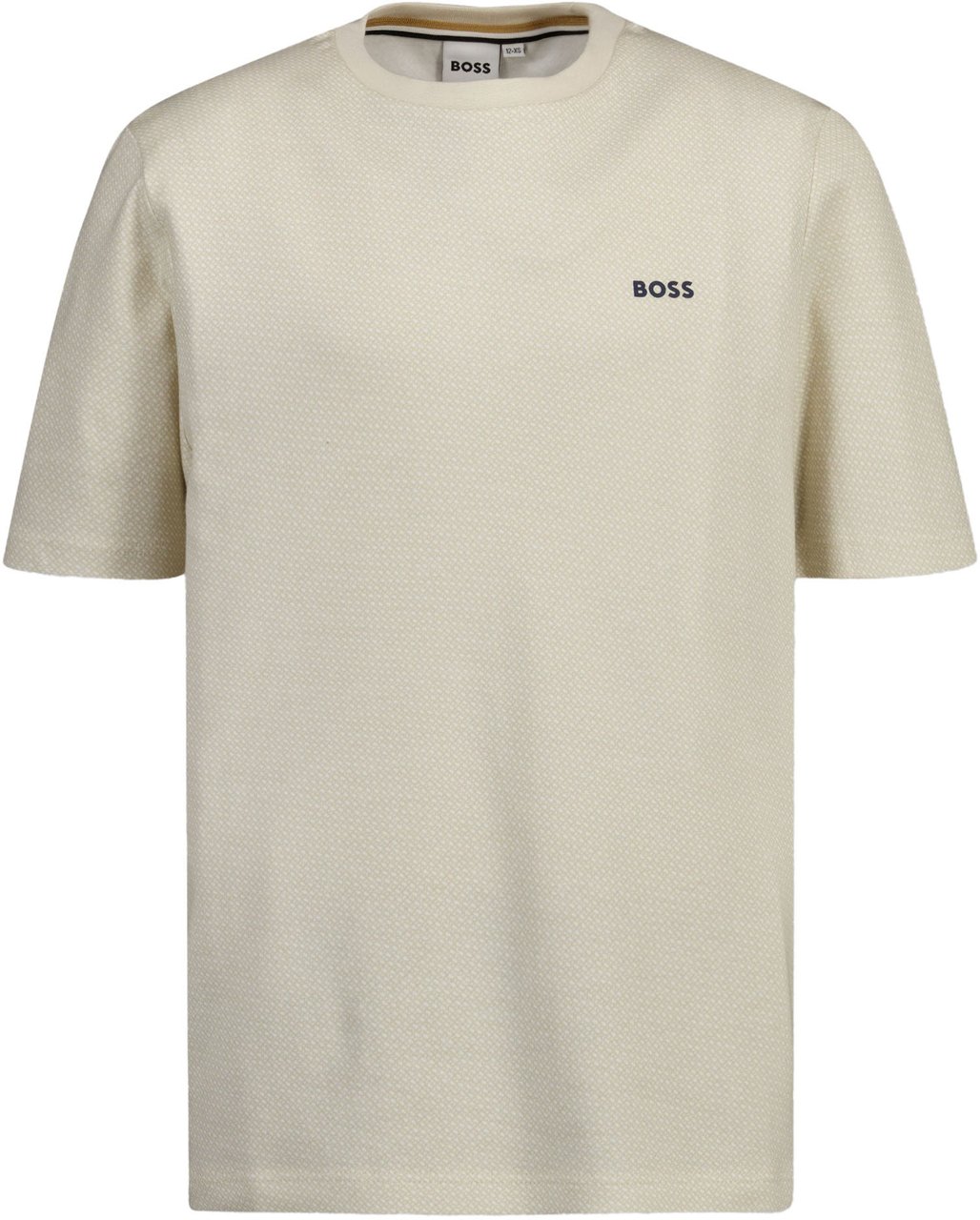 Boss Boss Kinder Jongens T-Shirt In Licht Beige Beige