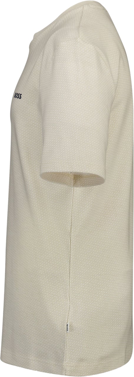 Boss Kinder Jongens T-Shirt In Licht Beige Beige