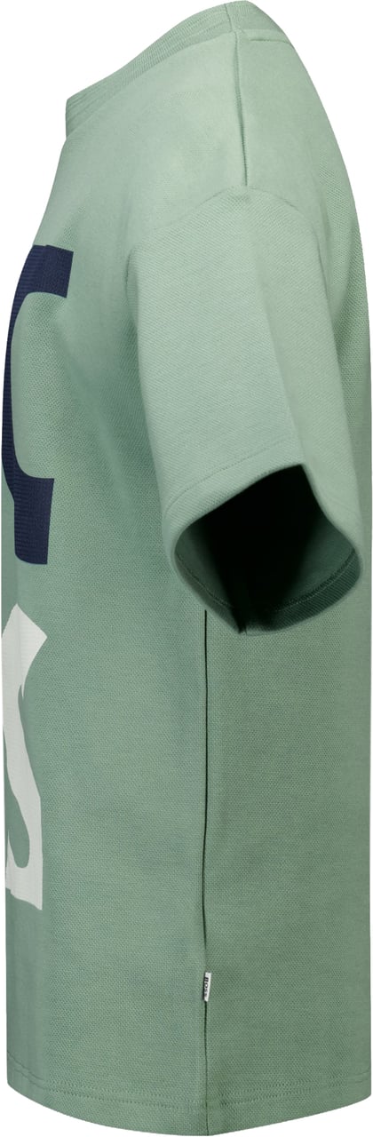 Boss Boss Kinder Jongens T-Shirt In Groen Groen