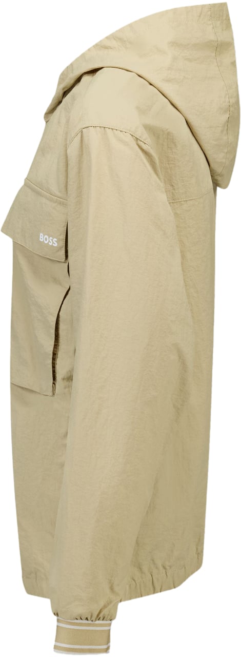 Boss Boss Kinder Jongens Zomerjas In Beige Beige